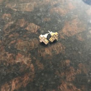 Brighton cross earrings